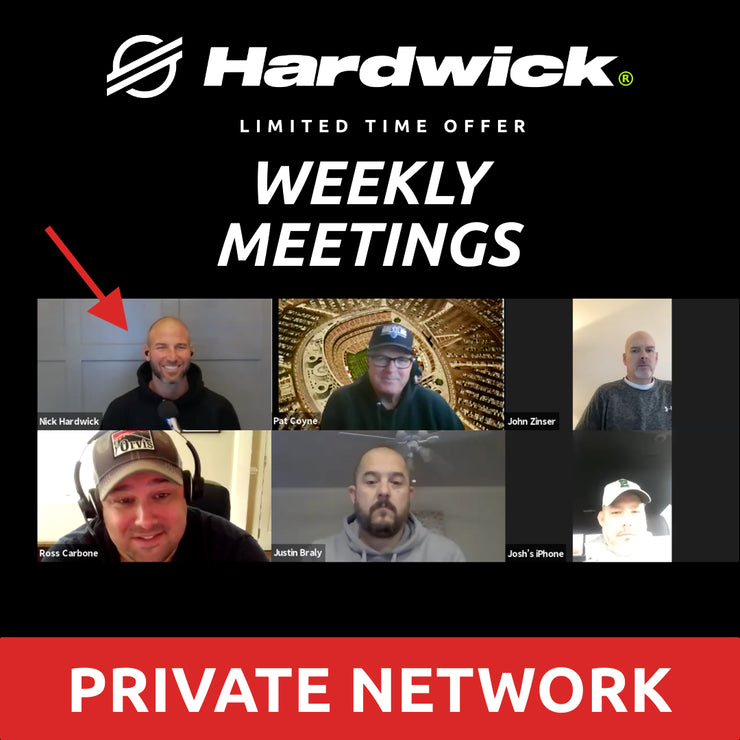 Private Network: Weekly Check-ins With Nick and Accountability App
